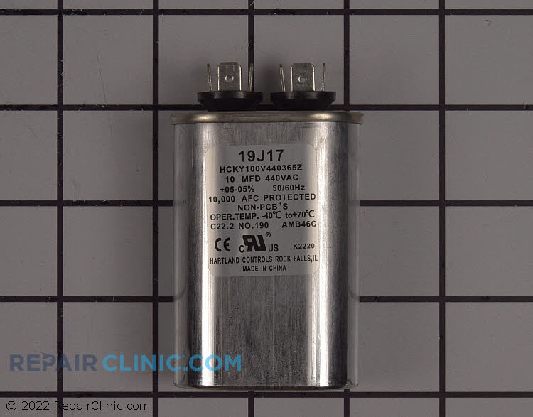 19J17 Run Capacitor
