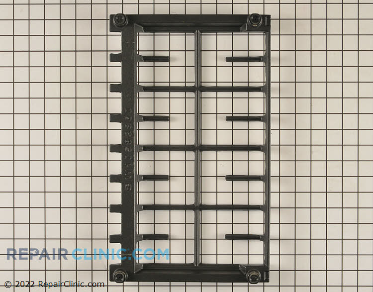 Range/Stove/Oven Burner Grate W10583860 Fast Shipping Repair Clinic