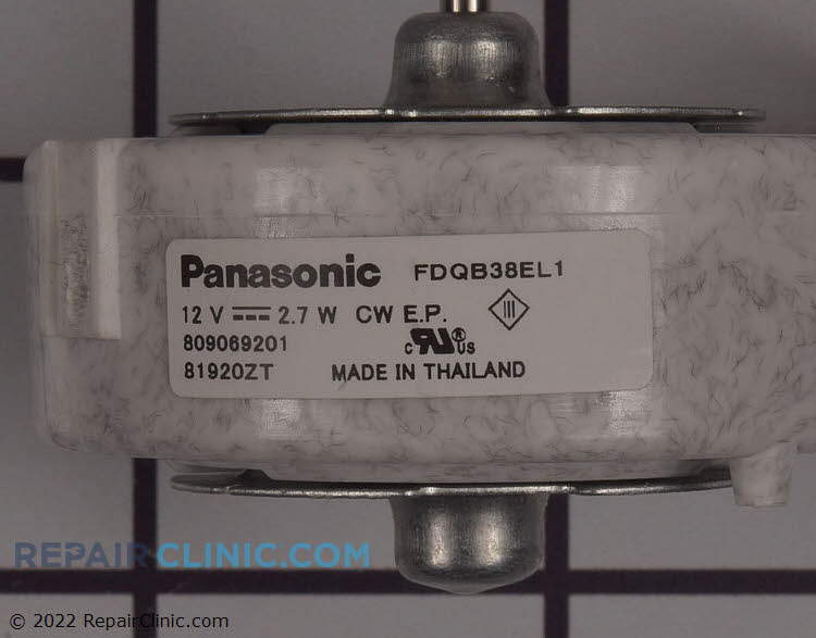 Refrigerator Evaporator Fan Motor 809069201 Fast Shipping Repair