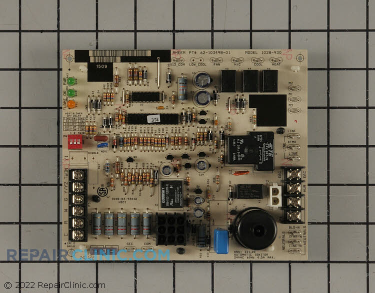 Furnace Control Board 6210349801 Fast Shipping Repair Clinic