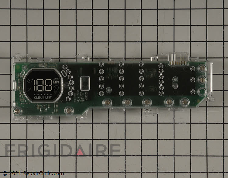 5304515404 Frigidaire Dryer User Control and Display Board