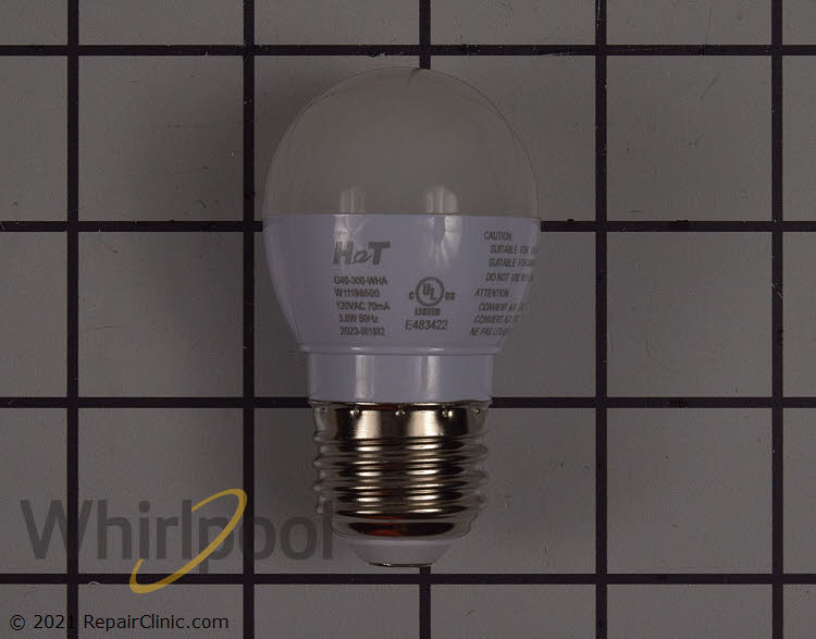 Light Bulb W11338583 Alternate Product View