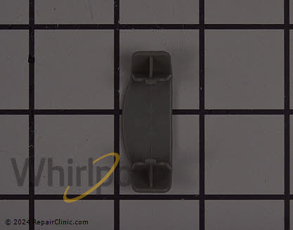 Dishrack Stop Clip W10221854 Alternate Product View