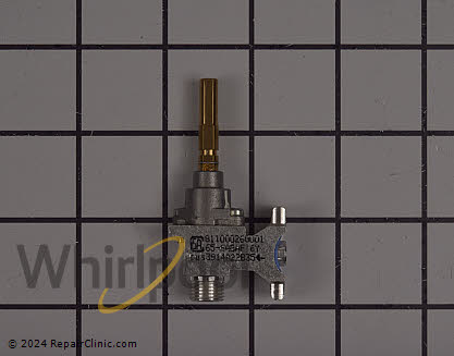 Surface Burner Valve W10597157 Alternate Product View