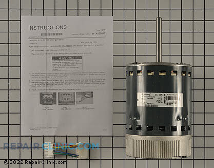 Blower Motor 58MV660003 Alternate Product View