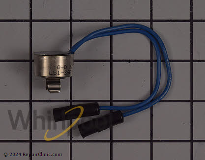 Defrost Thermostat WP1-81801-001 Alternate Product View
