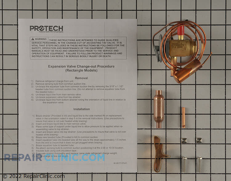 Thermal Expansion Valve 611060 Alternate Product View