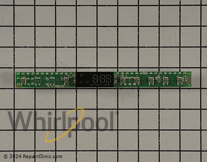 User Control and Display Board W10898450 Alternate Product View