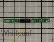 User Control and Display Board - Part # 4460698 Mfg Part # W10898450