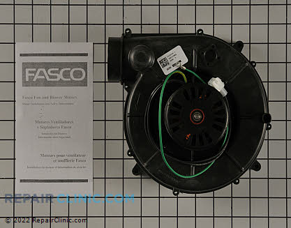 Draft Inducer Motor A122 Alternate Product View