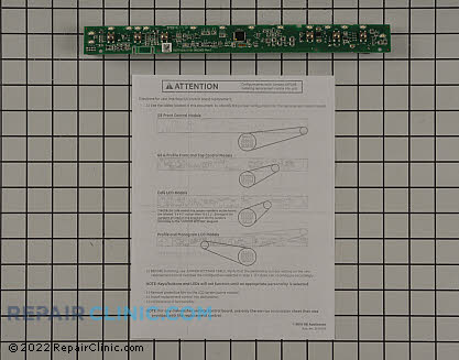 User Control and Display Board WD21X31899 Alternate Product View