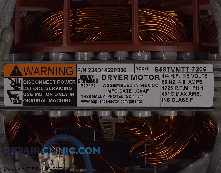 GE Dryer Motor and Pulley Assembly Replacement WE49X28295 Repair Clinic