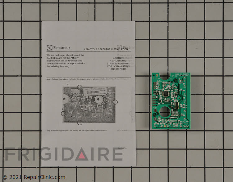 134556500NH User Control and Display Board