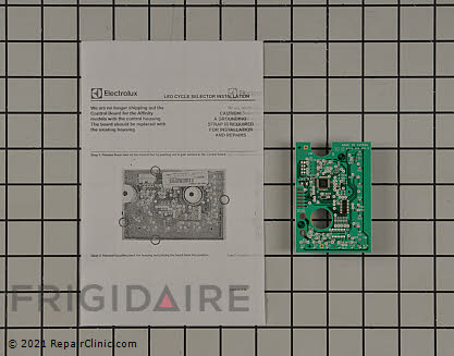 User Control and Display Board 134556500NH Alternate Product View