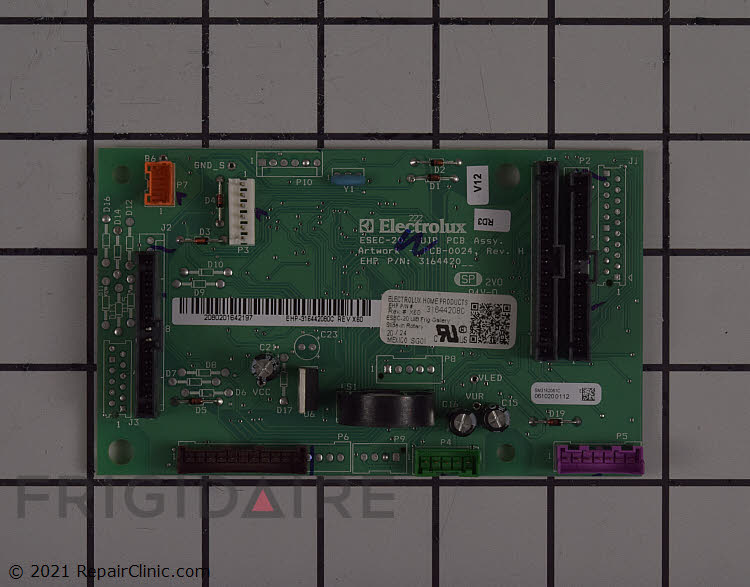 316442080 Frigidaire Range/Stove/Oven Control Board