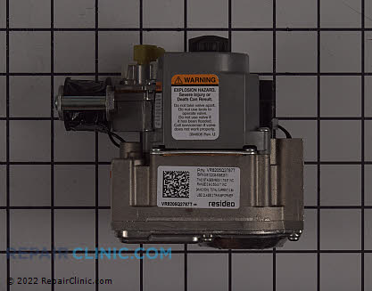 Gas Valve Assembly 56M40 Alternate Product View