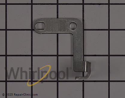 Door Hinge W10490811 Alternate Product View