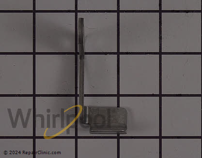 Door Hinge W10490811 Alternate Product View