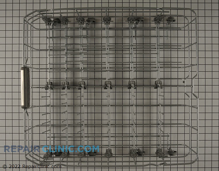 AHB73129114 Lower Dishrack Assembly