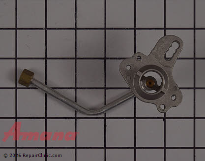 Surface Burner Orifice Holder W11157537 Alternate Product View