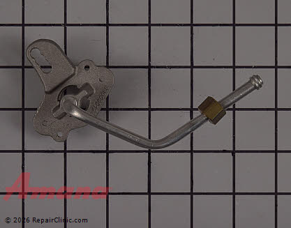 Surface Burner Orifice Holder W11157537 Alternate Product View