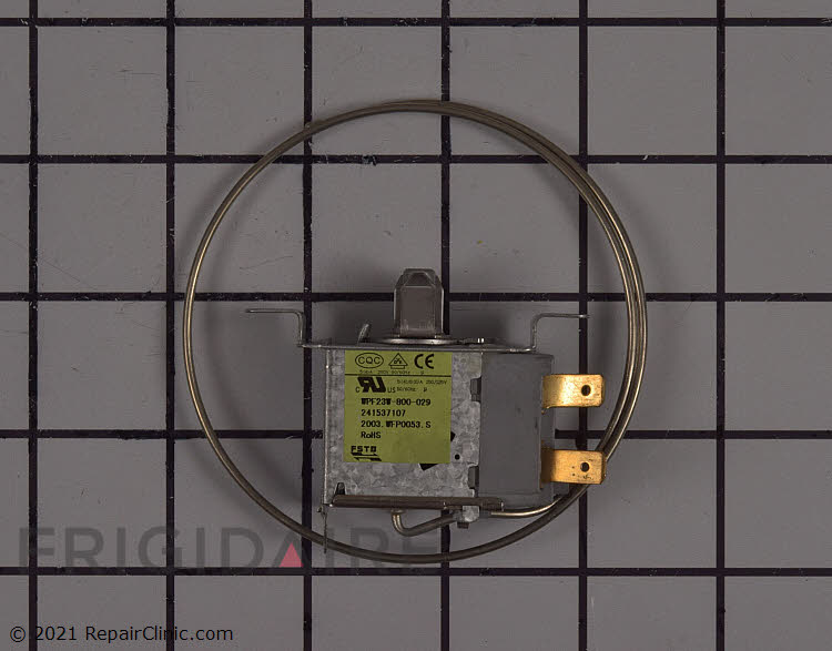 241537107 Frigidaire Refrigerator Temperature Control Thermostat