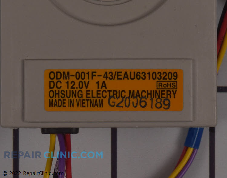 New Art Cool 12btu Inverter Air Conditioning DC Motor Fan EAU62983004