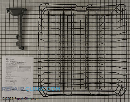 Upper Dishrack Assembly WD28X25803 Alternate Product View