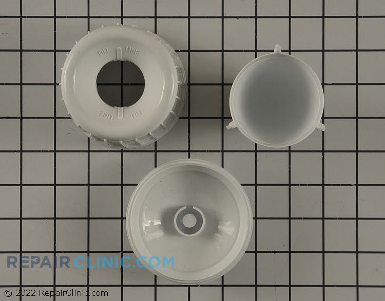 Washing Machine Fabric Softener Dispenser 205225 Fast Shipping