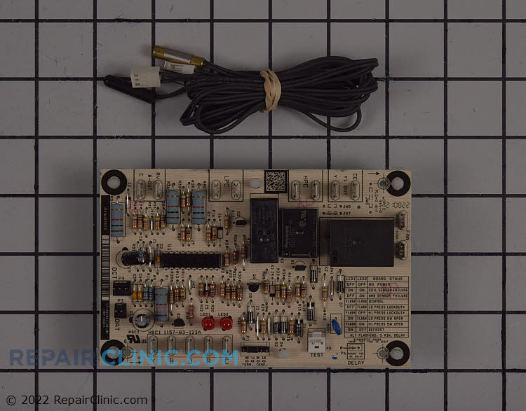 Kit only comes with board and sensor now* Board has been updated by the manufacturer.