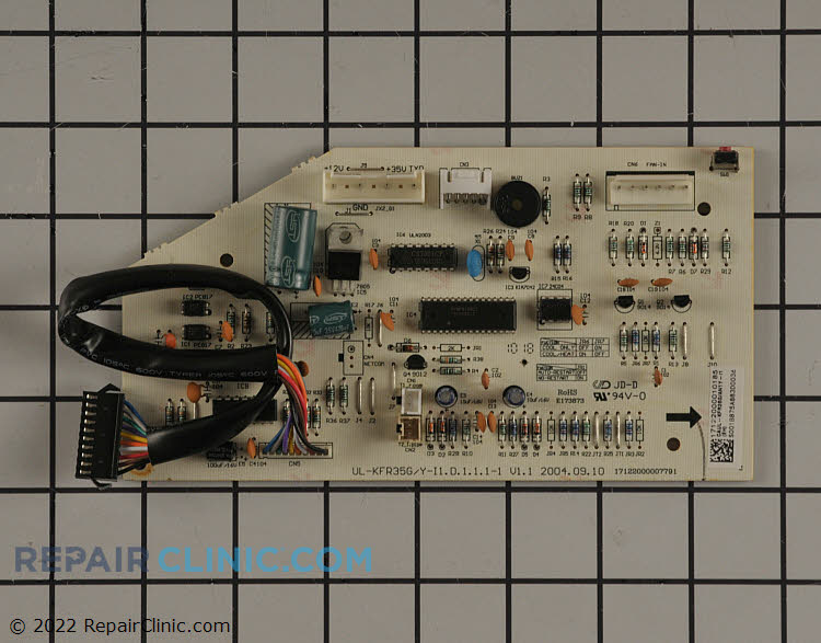 Circuit board,main control