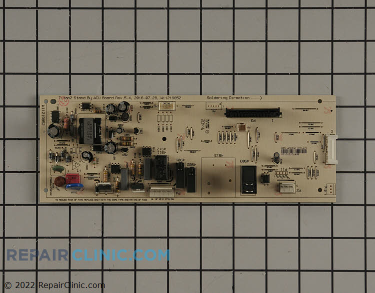 Microwave Control Board W11342846 Fast Shipping Repair Clinic