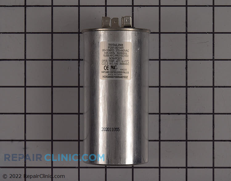 Run Capacitor P291-8014R Alternate Product View