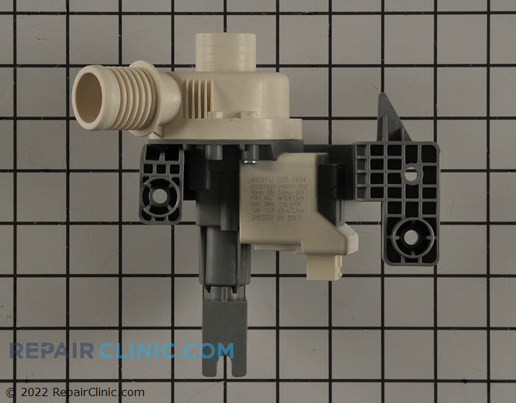 Whirlpool TopLoad Washer Drain Pump Replacement W11396717 Repair Clinic