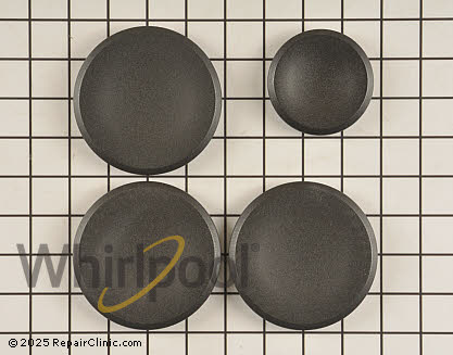 Surface Burner Cap W11328971 Alternate Product View