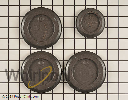 Surface Burner Cap W11328971 Alternate Product View