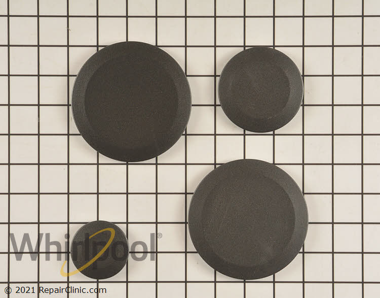 Surface Burner Cap W11605759 Whirlpool Replacement Parts
