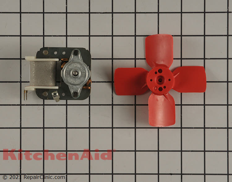 Evaporator Fan Motor 482731 KitchenAid Replacement Parts