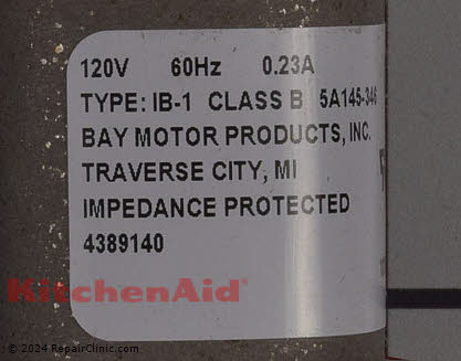 Evaporator Fan Motor 482731 Alternate Product View