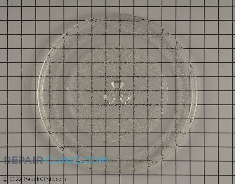 Microwave Glass Tray W11443145 Fast Shipping Repair Clinic
