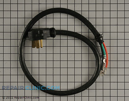 Power Cord W11321066 Alternate Product View