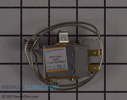 Temperature Control Thermostat WR50X10111 Alternate Product View