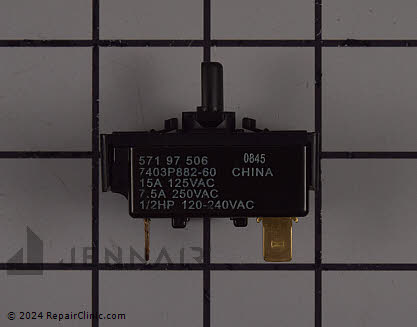 Fan Switch 74009662 Alternate Product View