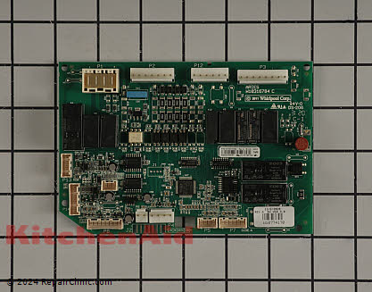 Control Board W10807590 Alternate Product View