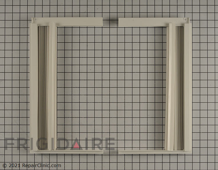 5304504834 Window Side Curtain and Frame
