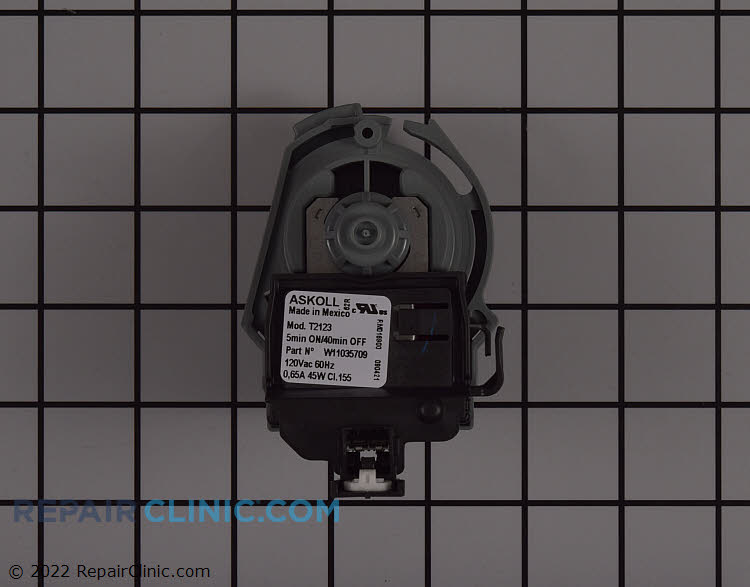 KitchenAid Dishwasher Pump Parts Repair Clinic