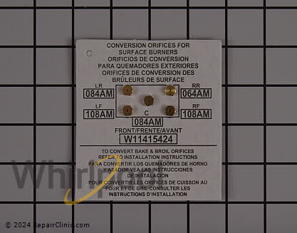 Conversion Kit W11453918 Alternate Product View