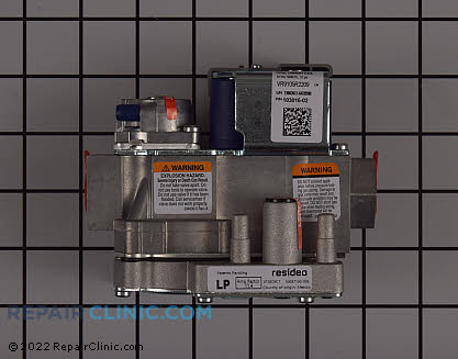 Gas Valve Assembly 72W35 Alternate Product View