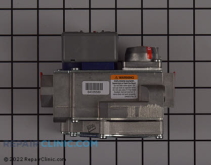 Gas Valve Assembly 72W35 Alternate Product View