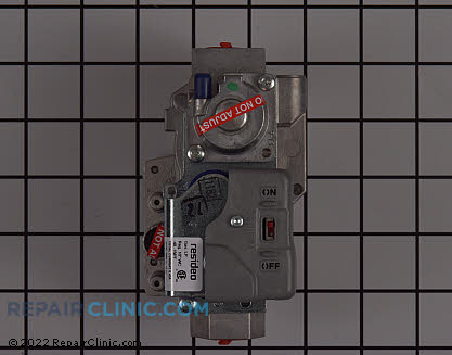 Gas Valve Assembly 72W35 Alternate Product View